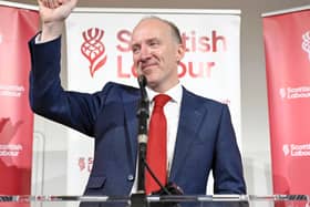Scottish Labour leader Michael Marra