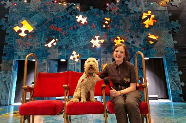 Arts correspondent Jane Bradley interviews Dizzy.
