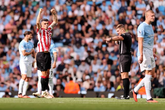 Xhaka captained Sunderland in their 5-3 defeat to Manchester City on Sunday, but won't be available for Switzerland when they face Scotland next Tuesday.