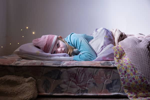 Hundreds of children lose a parent to drugs every year (Picture posed by model)