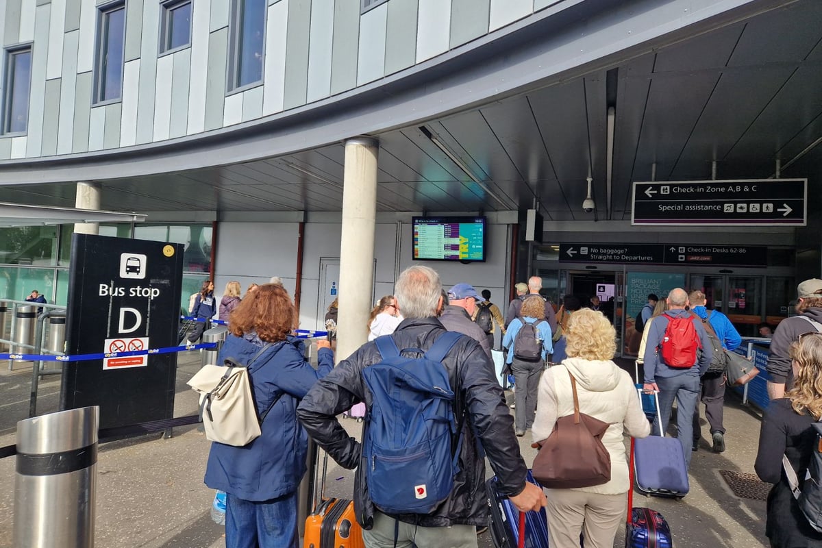 Airport Disruption Today: Your rights if flight from Scotland is delayed or cancelled - including compensation