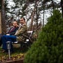 Reza Falahi, left, and Ahmad Ebrahimi gave evidence in the trial of Hamid Noury in Sweden. Noury was convicted of involvement in the mass execution of political prisoners in Iran during the 1980s but then freed from prison after Iran took Swedish citizens hostage (Picture: Jonathan Nackstrand)