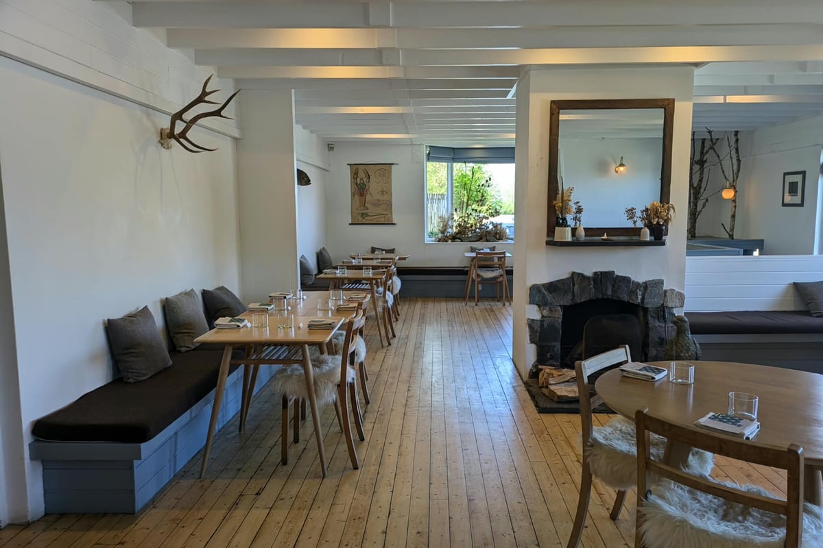 Celebrated Scottish Michelin Star restaurant on the market