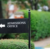 Gaining admission to university can be markedly more difficult depending on which one you wish to attend.