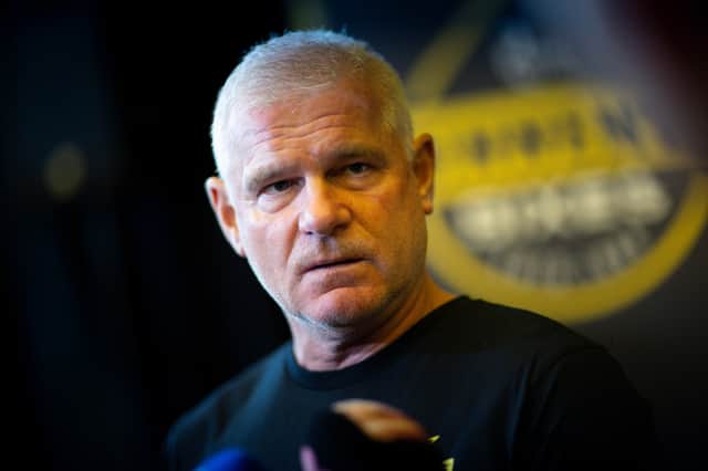 Rangers legend Ian Durrant has been dissecting Derek McInnes' rollercoaster time in charge at Ibrox to date