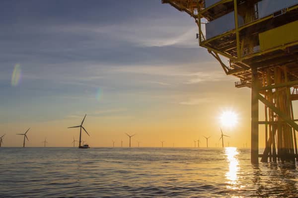 Concerns have been raised over the planned transition away from North Sea oil and gas
