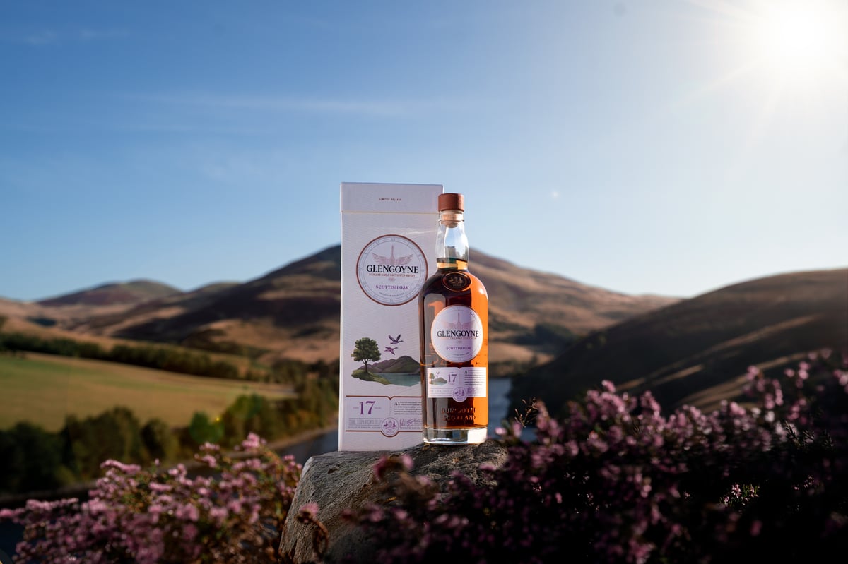 I tried new Glengoyne 17 year old Scottish Oak whisky - it’s a rare dram that celebrates Scotland