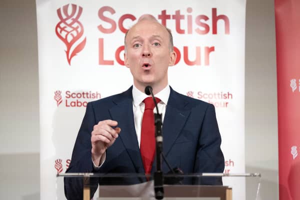 Scottish Labour leader Michael Marra (Lesley Martin/PA)