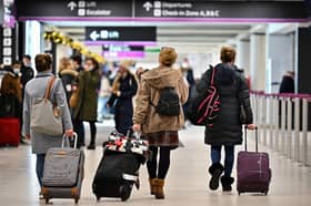 Edinburgh Airport needs to make the passenger experience a considerably more pleasant one (Picture: Jeff J Mitchell)