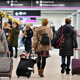 Edinburgh Airport needs to make the passenger experience a considerably more pleasant one (Picture: Jeff J Mitchell)