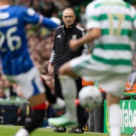 Celtic manager Martin O'Neill during the 1-0 defeat by Rangers at Celtic Park on Sunday. (Photo by Craig Williamson / SNS Group)
