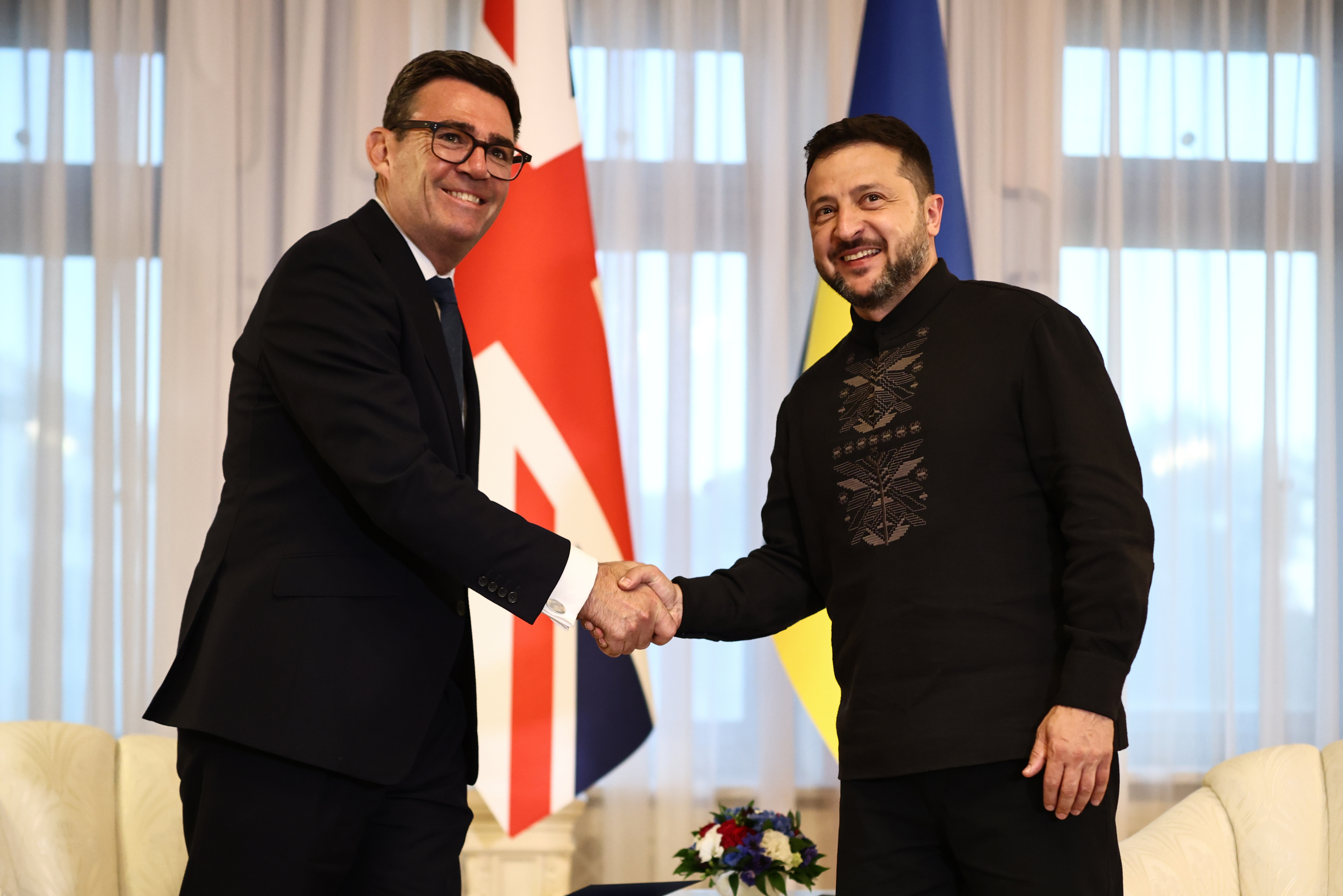 UK stands in solidarity with Zelensky after Trump calls for a new Ukrainian president