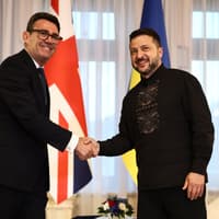 UK stands in solidarity with Zelensky after Trump calls for a new Ukrainian president