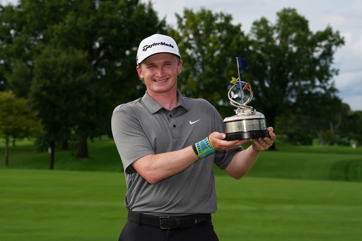 Sandy Scott secures 2027 PGA Tour card after win worth $270,000