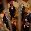 The War Game sees former First Minister of Scotland Nicola Sturgeon play the part of the UK Deputy Prime Minister.