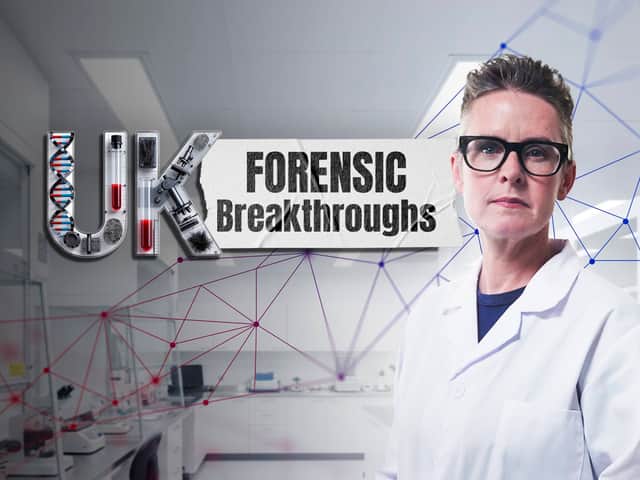 Each episode of UK Forensic Breakthroughs will reveal the importance of forensic investigation