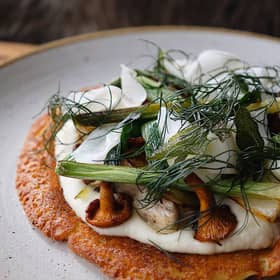 Gemma Dallyn will host a supper club at Guardswell Farm this autumn