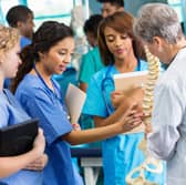 Three Scottish universities appear in the UK's top 10 for studying medicine.