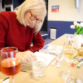 Take part in creative classes as part of your autumn holiday