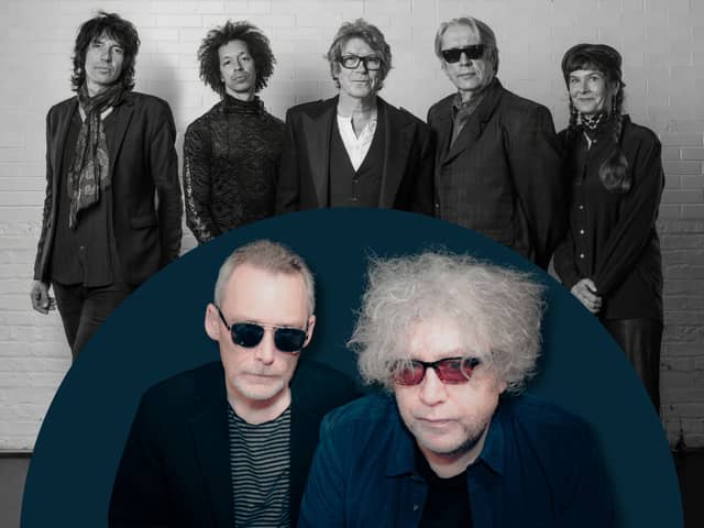 The Jesus and Mary Chain & The Psychedelic Furs will play Scotland in 2027 as part of a co-headline UK tour. 