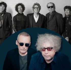The Jesus and Mary Chain & The Psychedelic Furs will play Scotland in 2027 as part of a co-headline UK tour. 