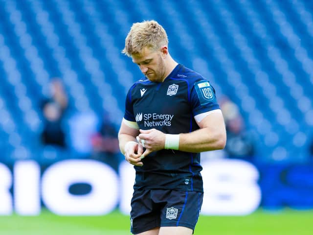 Glasgow Warriors captain Kyle Steyn is unlikely to feature in Saturday's match against Munster as the 2026/27 URC season kicks off (Pic: SNS)