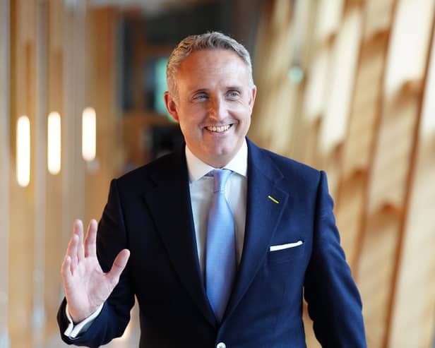 Alex Cole-Hamilton raised the issue in parliament