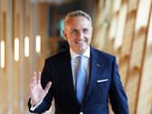 Alex Cole-Hamilton raised the issue in parliament