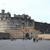 A view of Edinburgh Castle, which is managed by Historic Environment Scotland