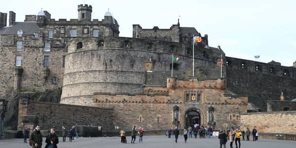 A view of Edinburgh Castle, which is managed by Historic Environment Scotland