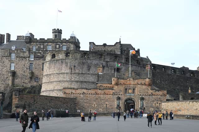 A view of Edinburgh Castle, which is managed by Historic Environment Scotland