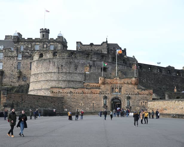 A view of Edinburgh Castle, which is managed by Historic Environment Scotland
