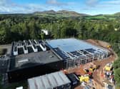 Construction of a supercomputer at a site near Roslin, Midlothian, is now well underway with operation due to start in 2028. PIC:  University of Edinburgh
