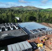 Construction of a supercomputer at a site near Roslin, Midlothian, is now well underway with operation due to start in 2028. PIC:  University of Edinburgh