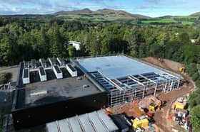 Construction of a supercomputer at a site near Roslin, Midlothian, is now well underway with operation due to start in 2028. PIC:  University of Edinburgh
