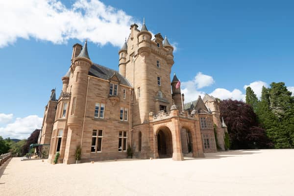 Ardross Castle is one of the stars of Celebrity Traitors.