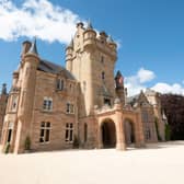 Ardross Castle is one of the stars of Celebrity Traitors.