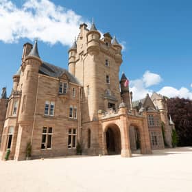 Ardross Castle is one of the stars of Celebrity Traitors.