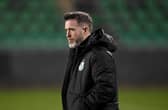 Stephen Bradley, head coach of Shamrock Rovers, has been linked with the Hibs job. (Photo by Charles McQuillan/Getty Images)