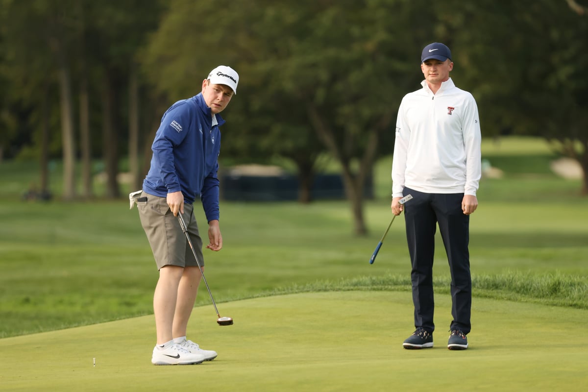 Sandy Scott opens up on 'turbulent but amazing' rise to PGA Tour and 'unique' marriage to fellow pro