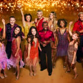 We're now up and running with this year's Strictly Come Dancing.