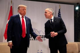 Canadian premier Mark Carney is taking a stand against US President Donald Trump and the democratic world needs to back him (Picture: Chip Somodevilla)
