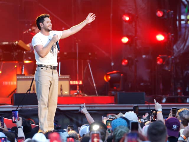 Niall Horan will headline Glasgow’s OVO Hydro on September 28 2026. 