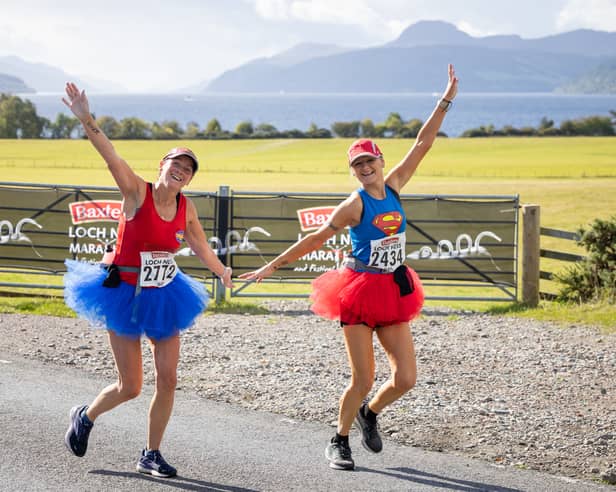 More than 11,000 people are set to take part in this weekend's Loch Ness Marathon.