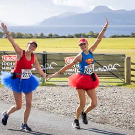 More than 11,000 people are set to take part in this weekend's Loch Ness Marathon.