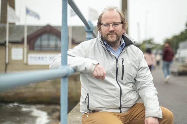 Lori-Mark Quate said it felt like he was being ‘hollowed out’ in his quest for accountability. Picture: Lisa Ferguson