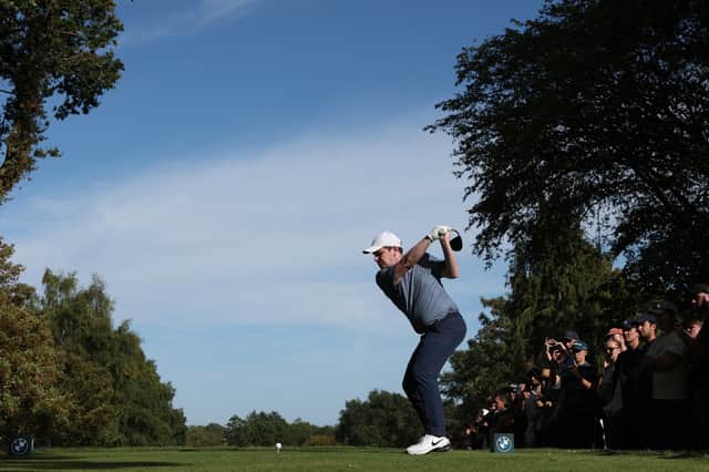 Bob MacIntyre reckons his driving and putting have been good this year but not his iron play
