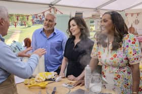 Paul Hollywood, Nigella Lawson and Alison Hammond star in the latest Channel 4 series of The Great British Bake Off