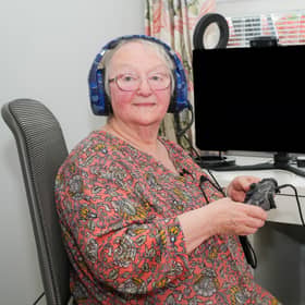Cath discovered Fortnite after watching her grandson play in 2017 and now streams to a community of more than 24,000 followers. Her story features in the new Guinness World Records Gamer’s Edition 2027