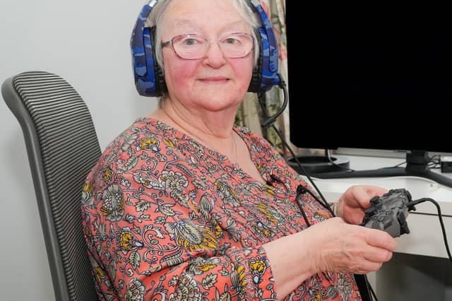 Cath discovered Fortnite after watching her grandson play in 2017 and now streams to a community of more than 24,000 followers. Her story features in the new Guinness World Records Gamer’s Edition 2027